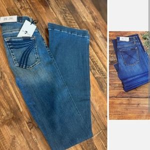 7FAMK Dojo Medium Wash